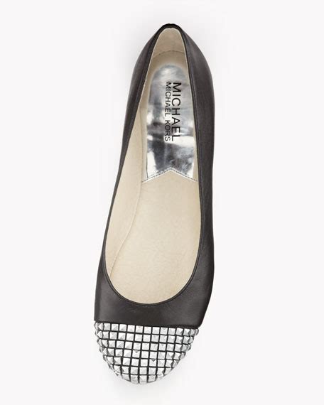 michael kors ari ballet|michael kors ballerina flats.